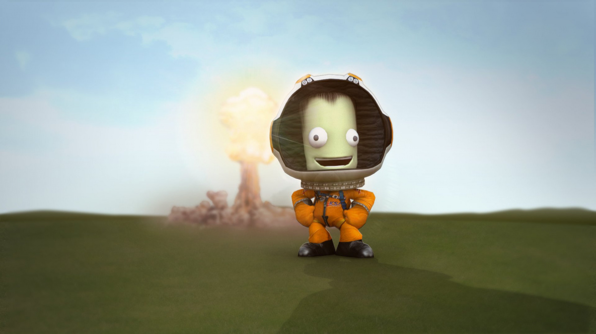 Plná verze simulátoru Kerbal Space Program vychází příští týden