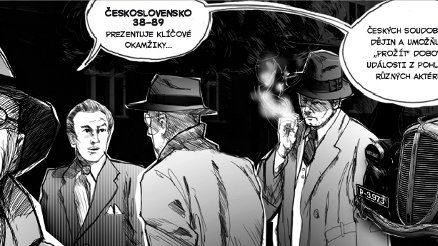 Nová výuková hra Československo 38-89 spojuje historii a komiks