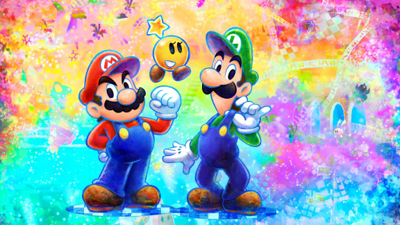 Mario & Luigi: Dream Team - recenze