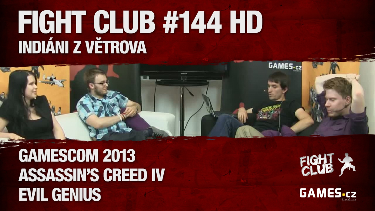 Fight Club #144 HD: Indiani z Větrova