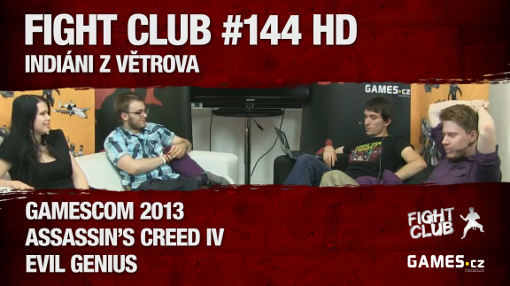 Fight Club #144 HD: Indiani z Větrova