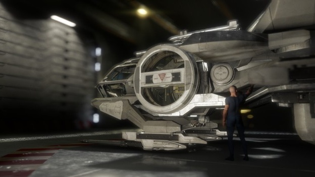 Návštěva hangáru - tvůrci Star Citizen vydali první hratelný modul