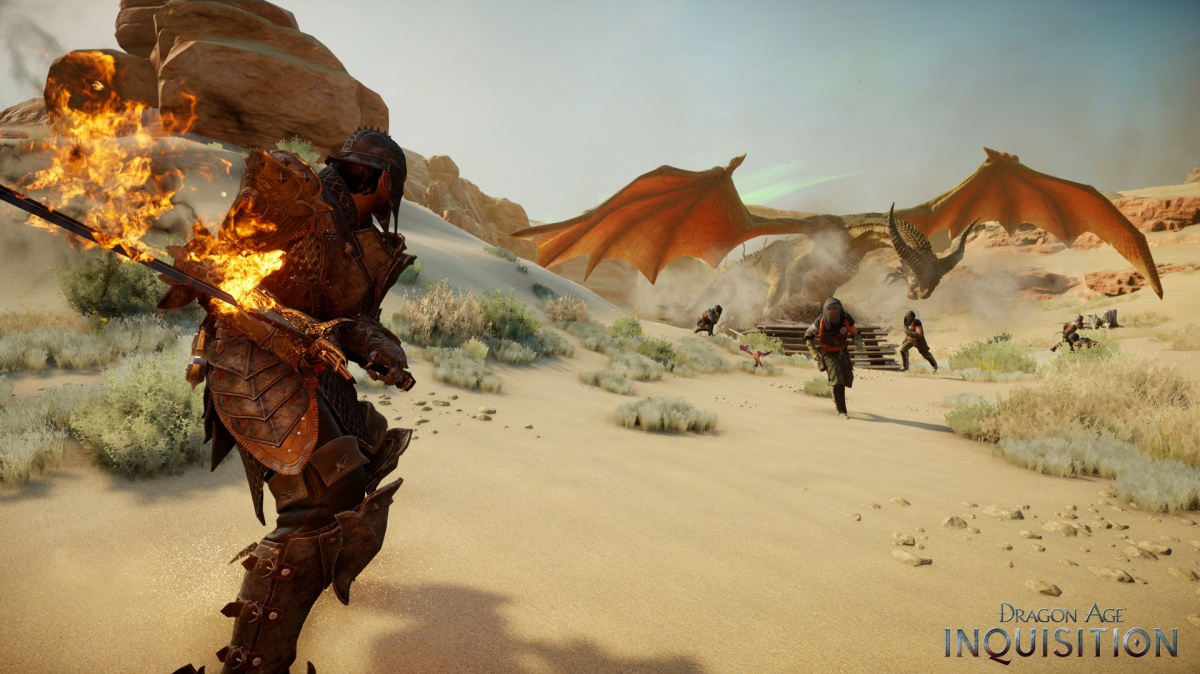 Dragon Age: Inquisition nebude kopírovat premisu Mass Effect 3