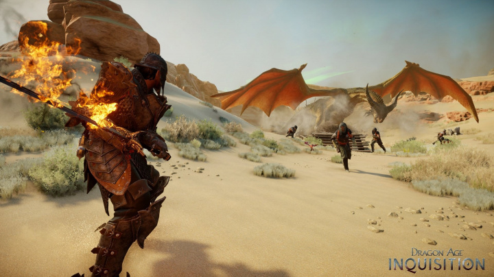 Dragon Age: Inquisition dá Kinectu šanci až podle vašich reakcí