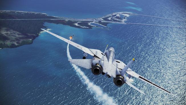 Namco oznamuje free to play díl v sérii Ace Combat