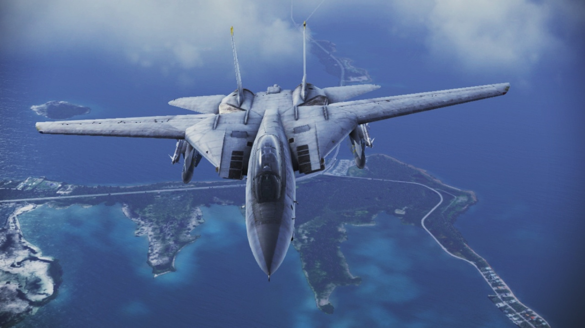 Záběry z kampaně Ace Combat Infinity vypadají slušně
