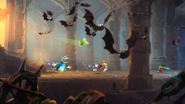 Ubisoft vám pobyt v karanténě ukrátí hrami zdarma, teď rozdává Rayman Legends