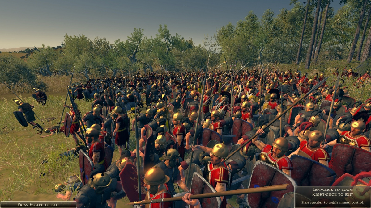 První z pravidelných updatů pro Total War: Rome II vyjde v pátek