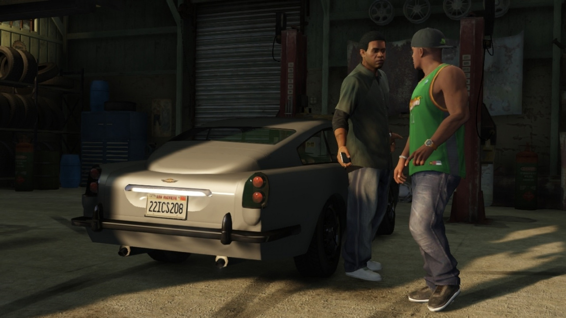 Dabing v Grand Theft Auto V obstarali skuteční gangsteři