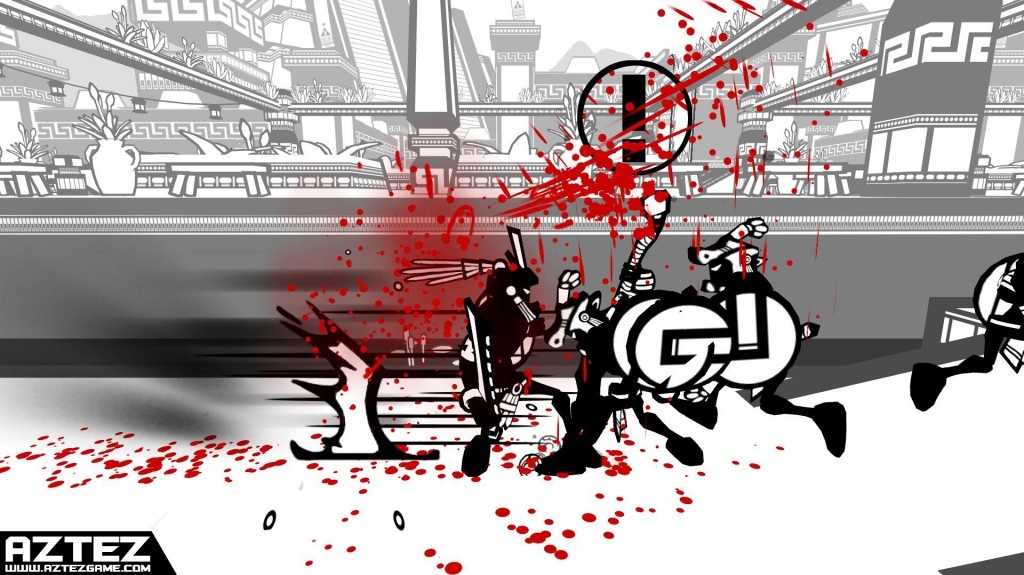 Trojbarevná řežba Aztez míří na PlayStation 4 a Vitu