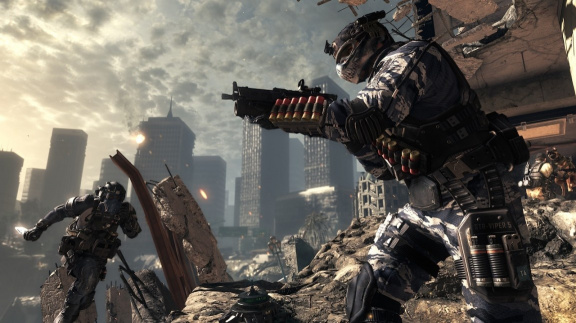 Prodeje Call of Duty: Ghosts oproti jiným rokům poklesly