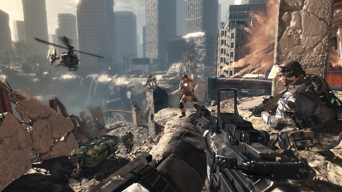 Call of Duty: Ghosts představuje týmovou novinku Squads