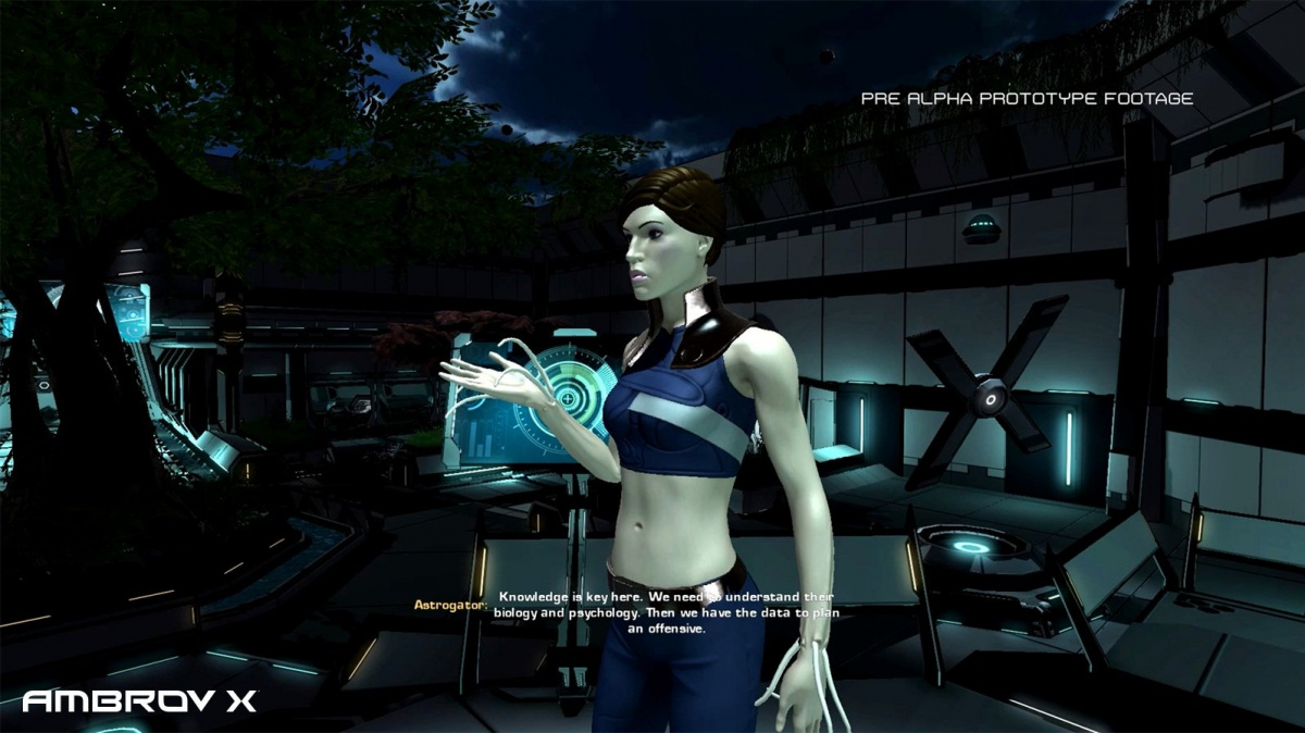 Nezávislé RPG Ambrov X slibuje staronové pojetí vesmírné opery