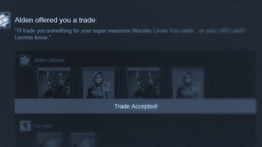 Valve rozšiřuje obchodování na Steamu skrze "trade offers"