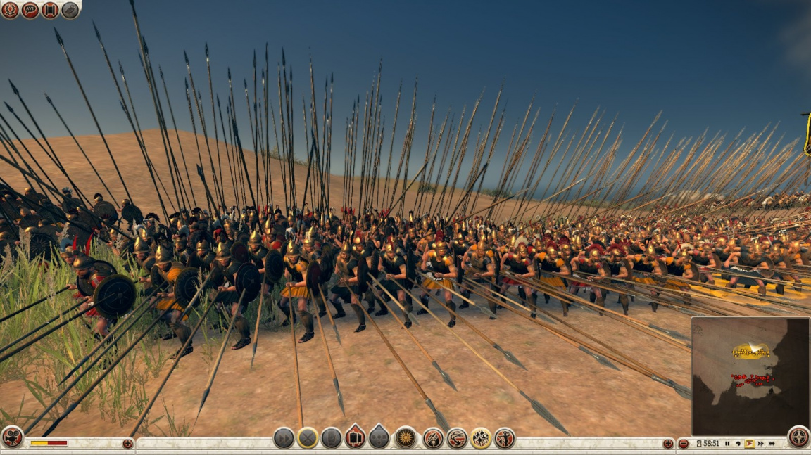 SteamOS začínají podporovat i velké hry, třeba Total War: Rome II