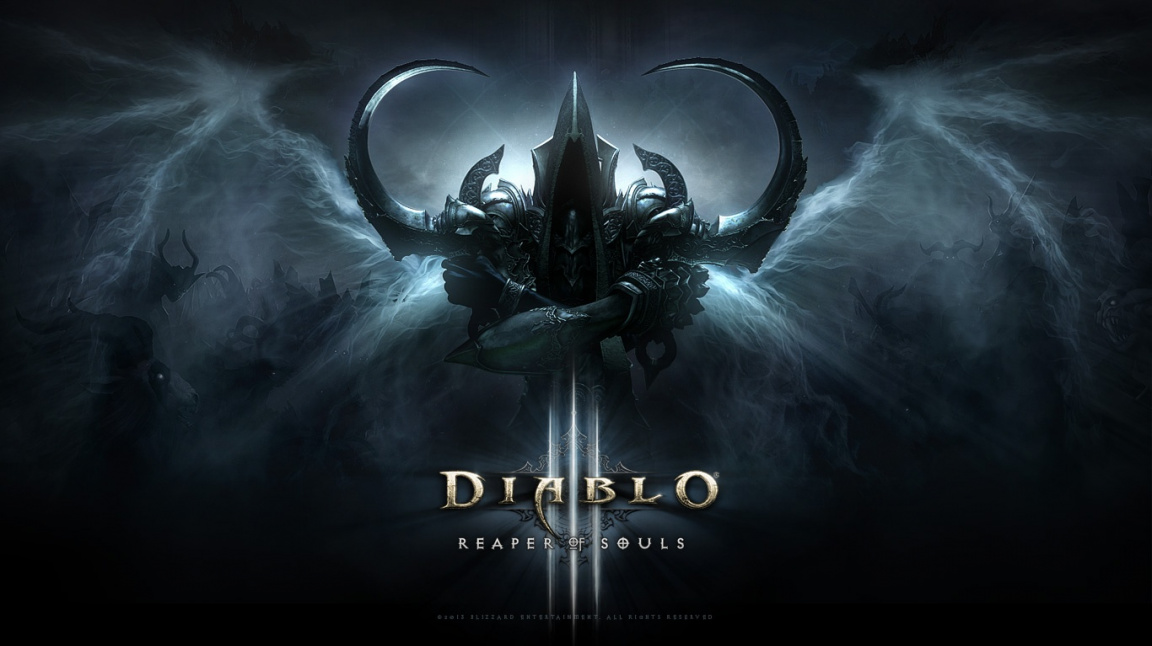 Diablo III: Reaper of Souls předvádí Malthaela, anděla smrti  