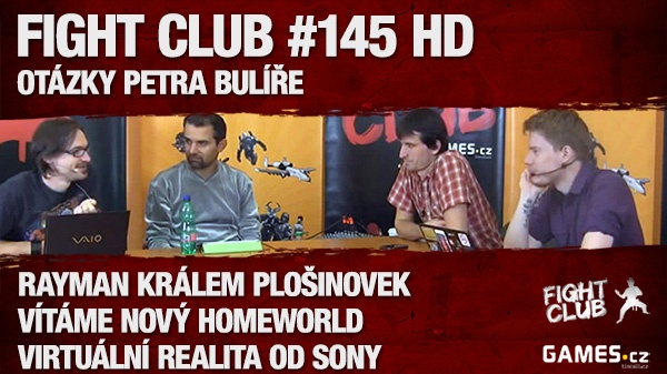 Fight Club #145: Otázky Petra Bulíře