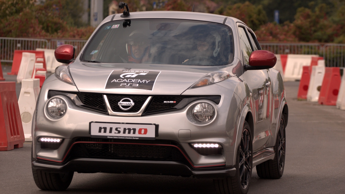 GT Academy naživo aneb jak se stát z hráče skutečným závodníkem