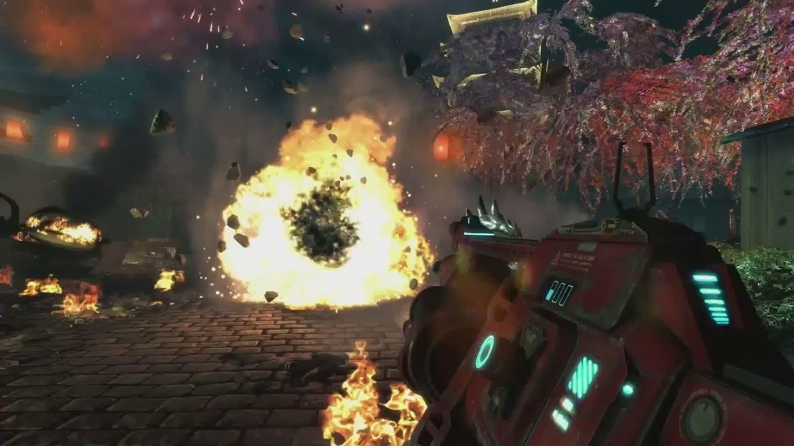 Gejzíry krve a provokativní humor v traileru na Shadow Warrior