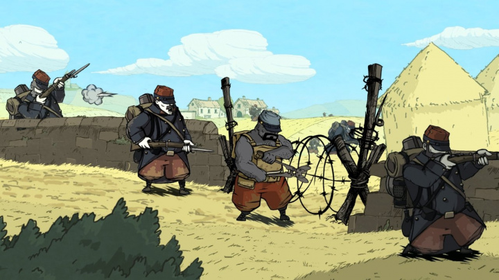 Čtyři ve válce a pes - trailer připomíná vydání Valiant Hearts