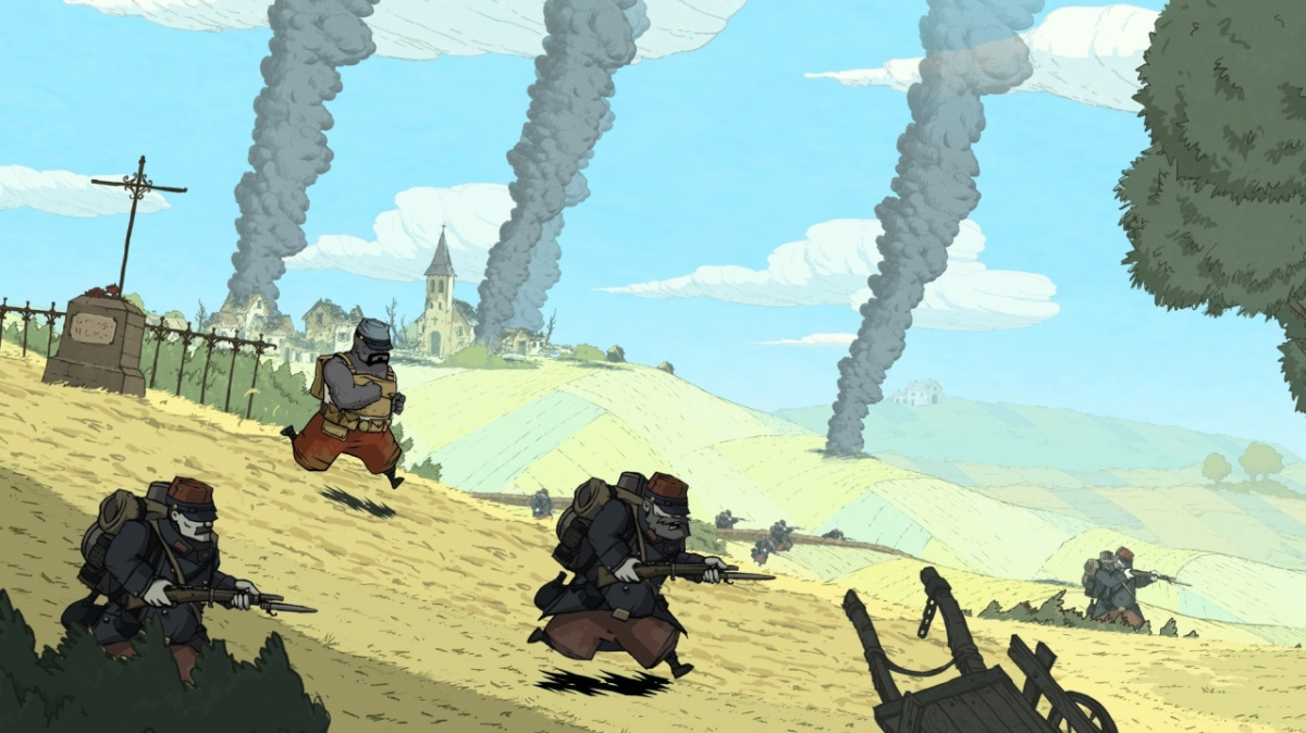 Valiant Hearts přistupuje k tématu první světové války s úctou