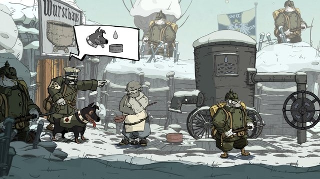 Valiant Hearts: Pět ve válce a pes