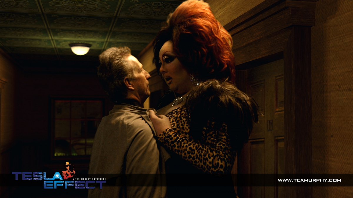 8 minut s Texem Murphym na videu z hrané detektivky Tesla Effect
