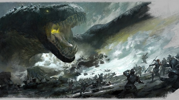 Na Guild Wars 2 se řítí nadupanější drak Tequatl