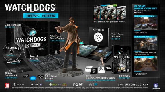 Video představuje prémiovou DedSec edici Watch Dogs