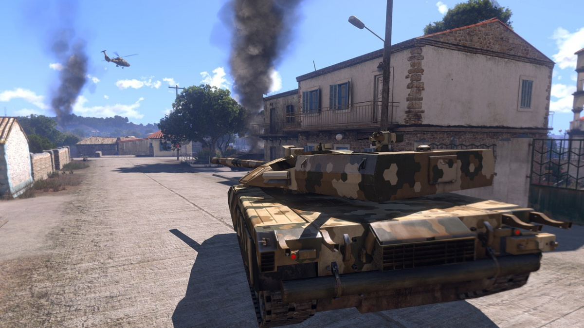 Komunitní video z Arma 3 vás naučí správně používat vozidla