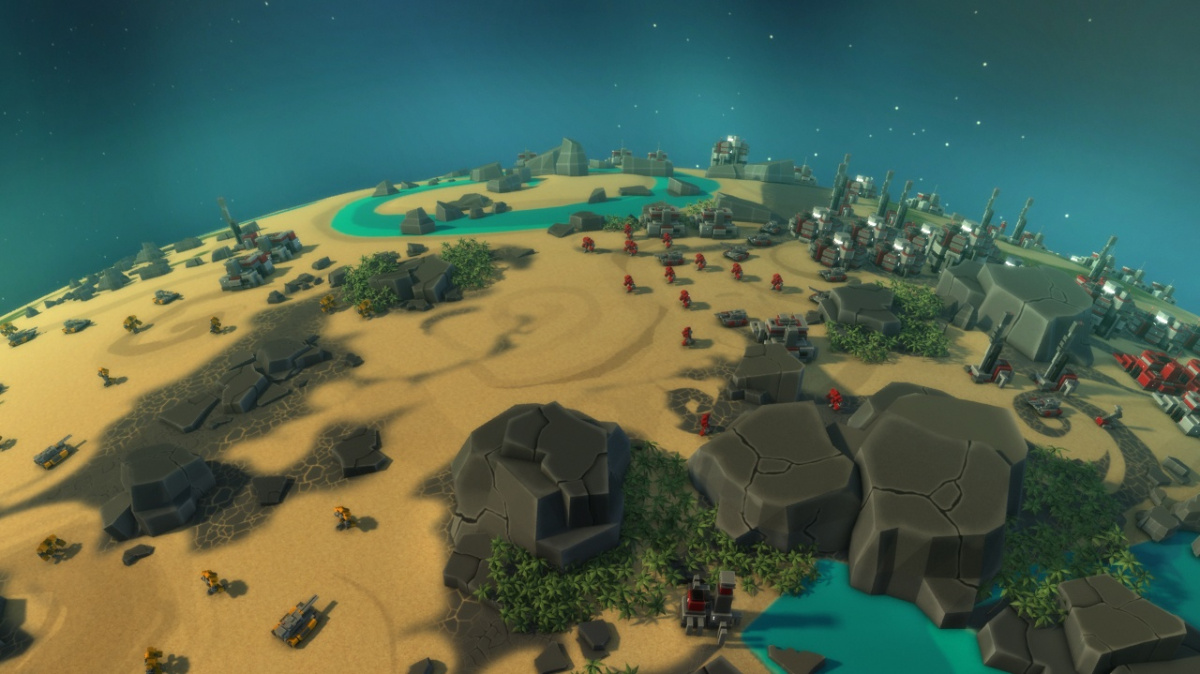 Planetary Annihilation se již brzy přihlásí s betaverzí