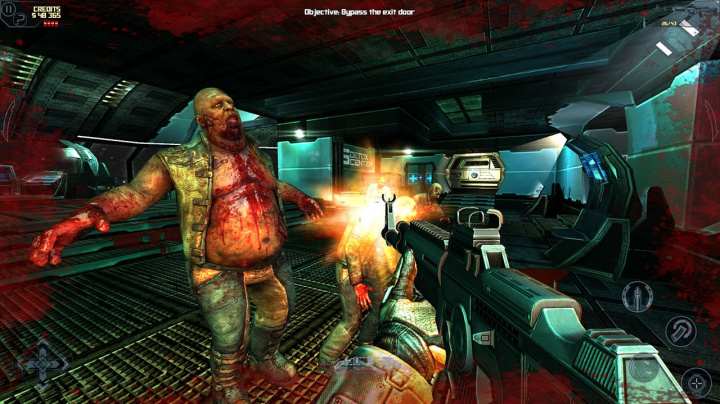 Na app storu je k dostání česká hororová střílečka Dead Effect