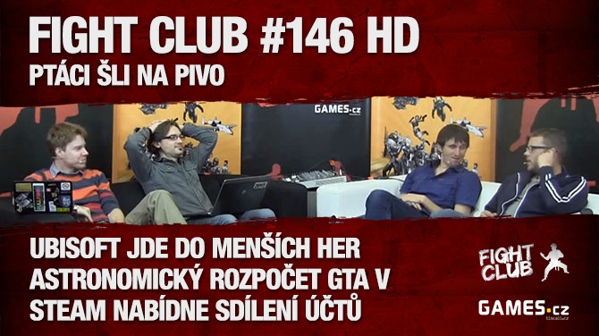 Fight Club #146 HD: Ptáci šli na pivo