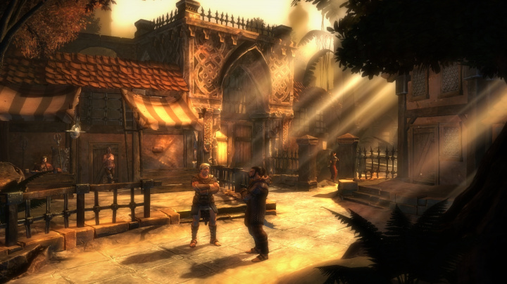 Tahové RPG Blackguards vás zve k hraní rozpracované verze