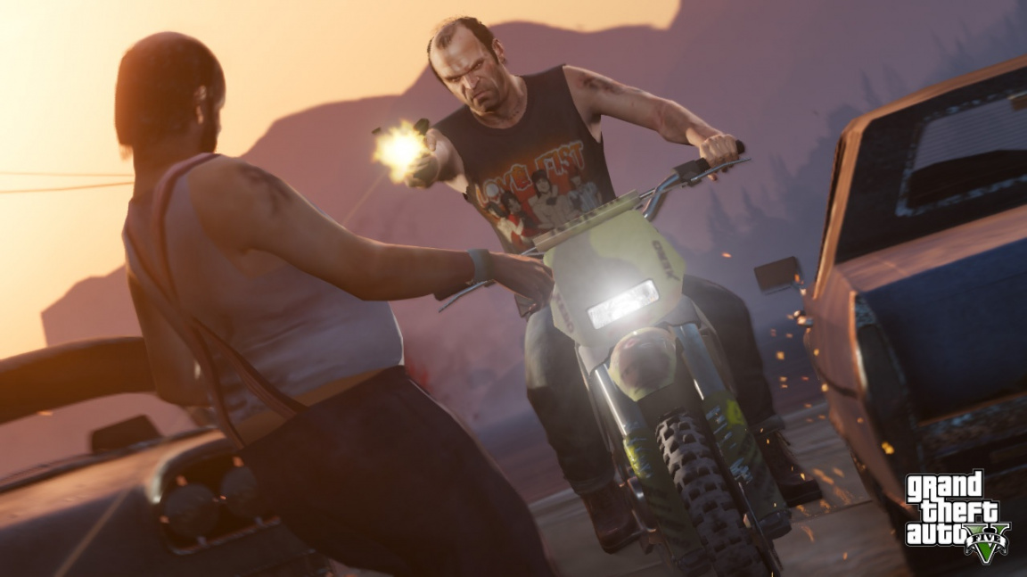 Grand Theft Auto V vyjde na PC začátkem roku 2014, tvrdí "zdroje"