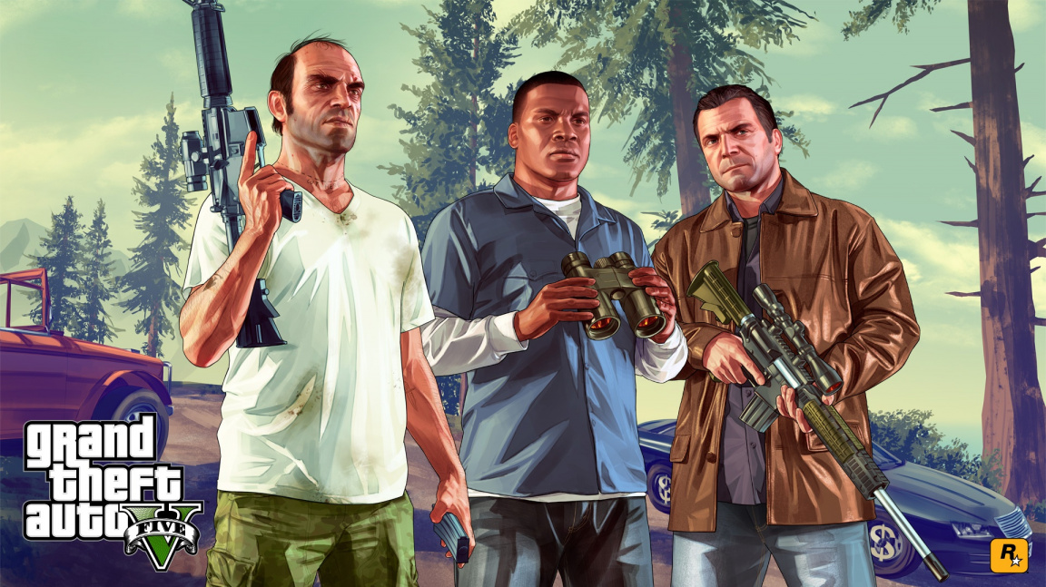 Grand Theft Auto V vyjde pro PC, PlayStation 4 a Xbox One letos na podzim