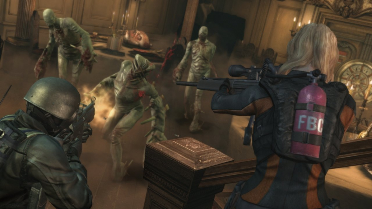 Resident Evil: Revelations HD
