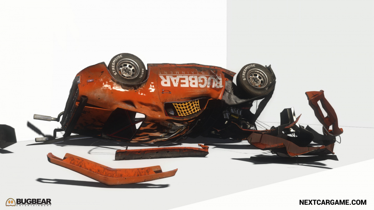 Next Car Game od tvůrců FlatOut představuje destrukční model