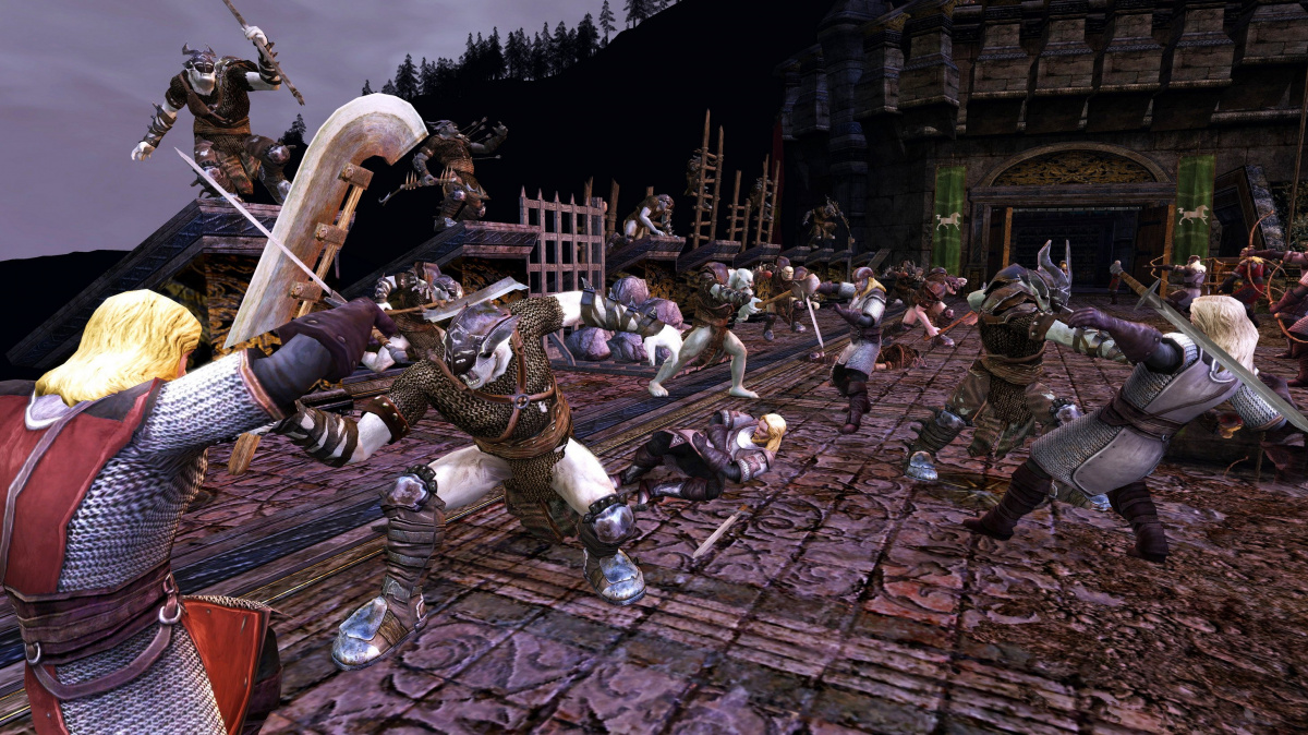 The Lord of the Rings Online: Helm’s Deep
