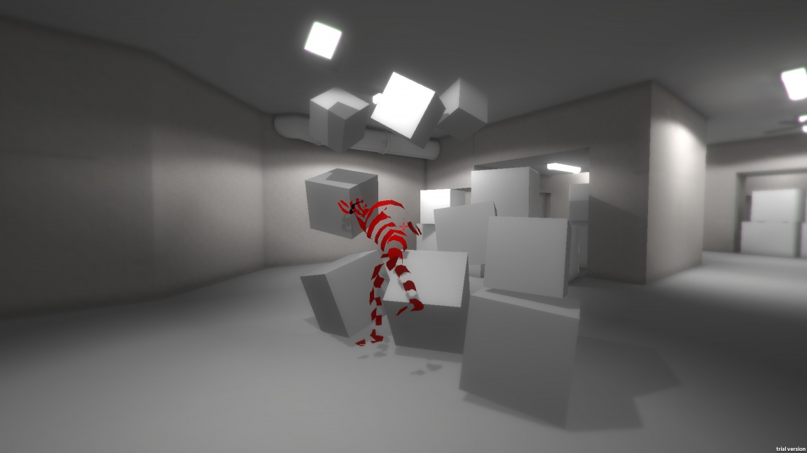 Puzzle střílečka Superhot si geniálně hraje s plynutím času