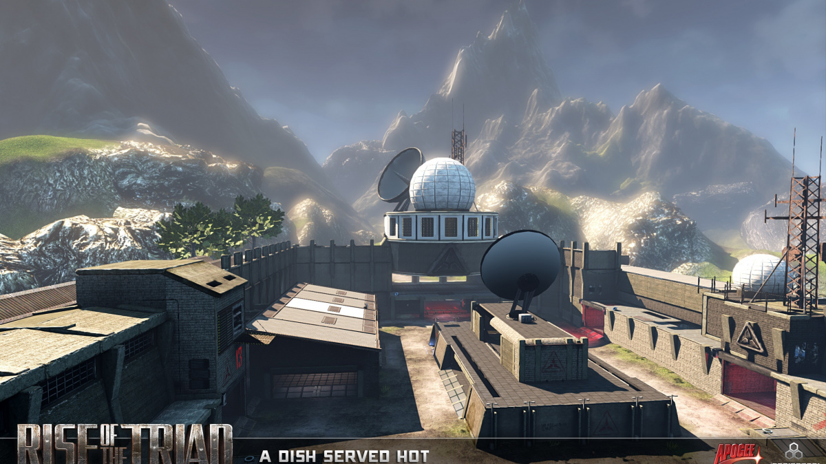 Remake Rise of the Triad rozhodně vypadá k světu