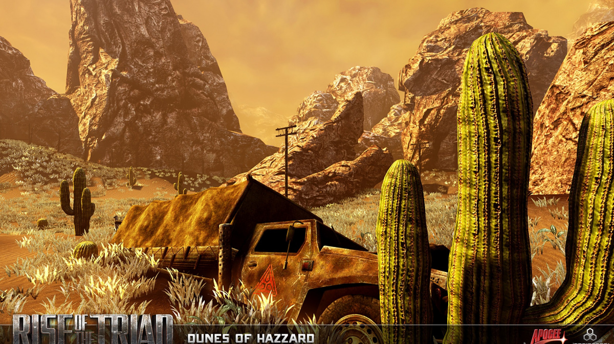 Rise of the Triad se připomíná patchem a novými mapami