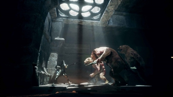 Akční RPG Deep Down pro PS4 bude free to play - zdarma hratelné