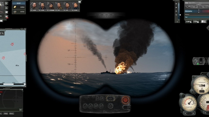 Silent Hunter Online vyplouvá do vod otevřené bety