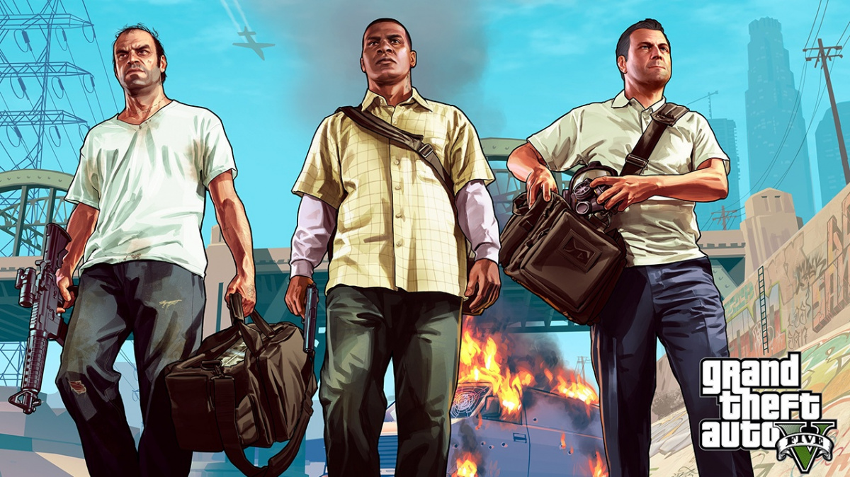 Grand Theft Auto V - recenze