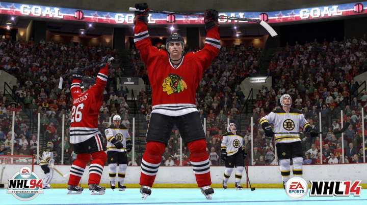 NHL 14 - Live the Life trailer