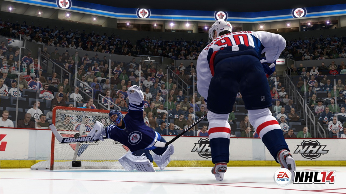 NHL 14 - recenze