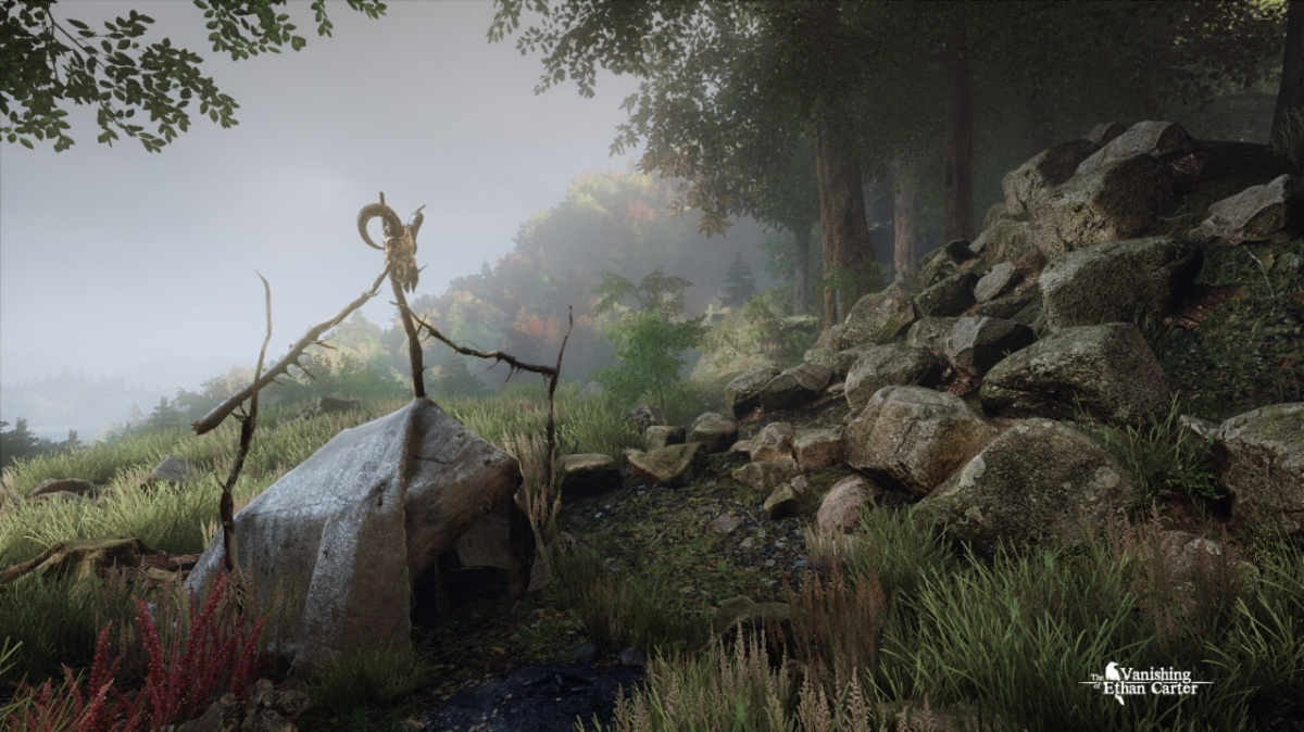 Animované obrázky předvádí krásy hororu The Vanishing of Ethan Carter