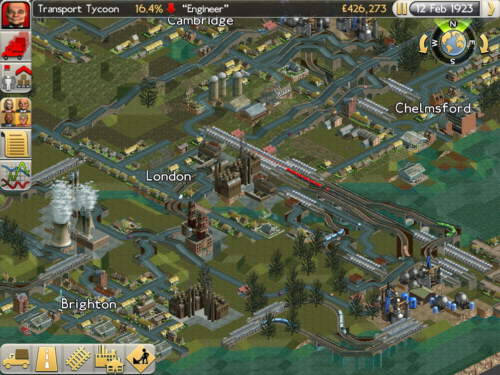 Transport Tycoon (mobile)