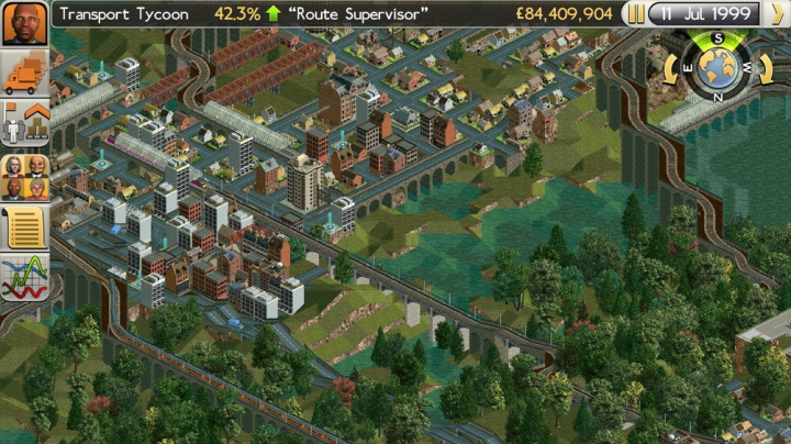 Transport Tycoon - recenze